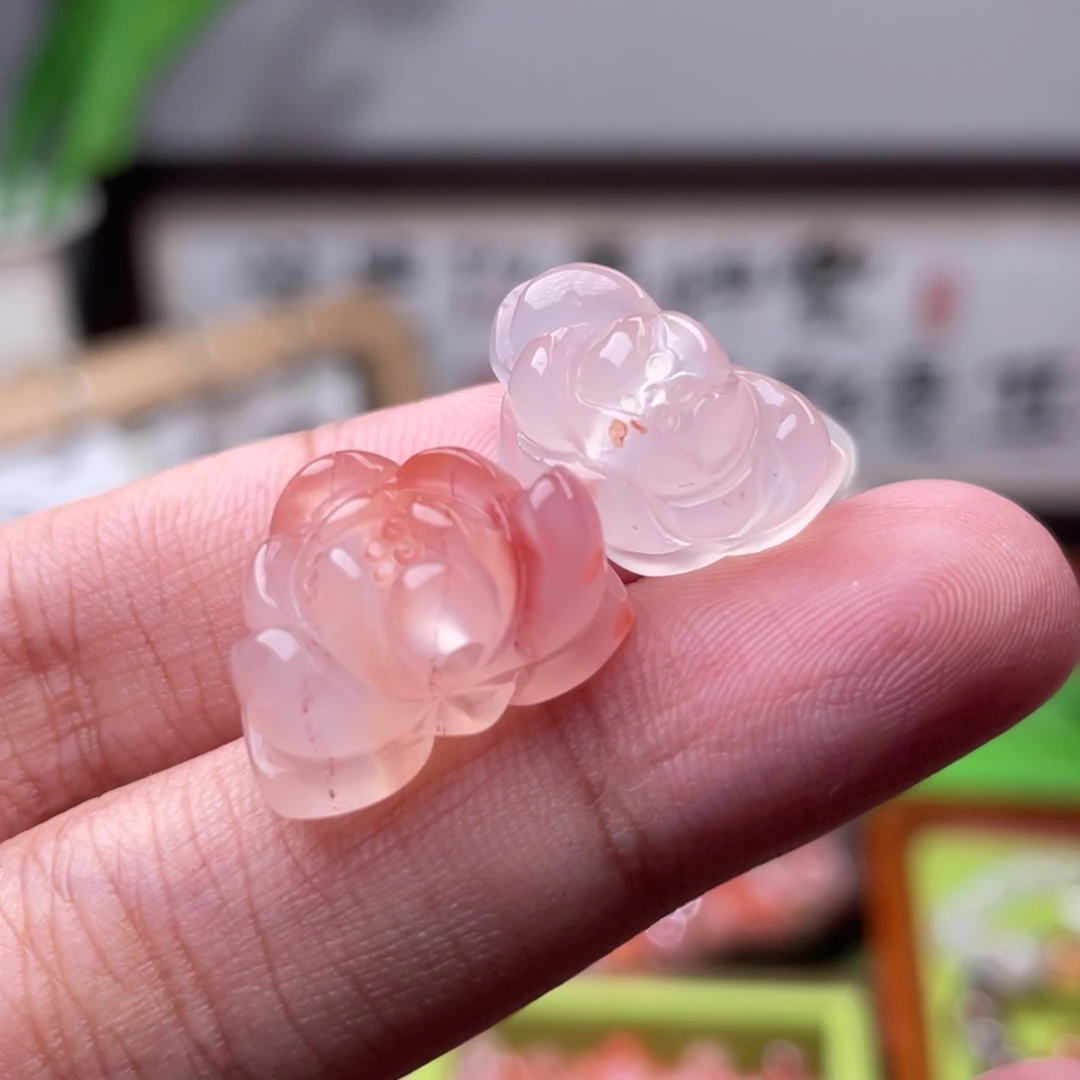 未镶嵌南红玛瑙挂件8893