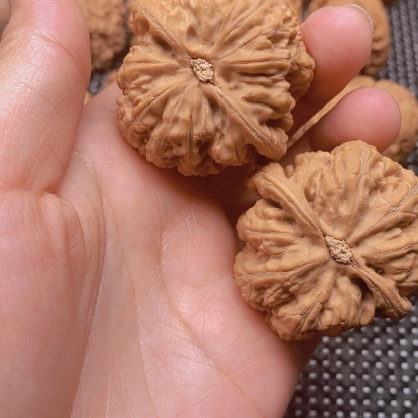 【闪购商品】文玩核桃吊坠配***易核桃