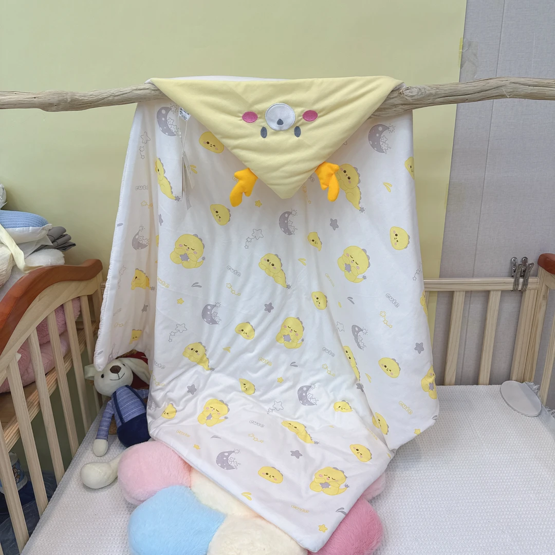 婴儿抱被7A纯棉产房抱被