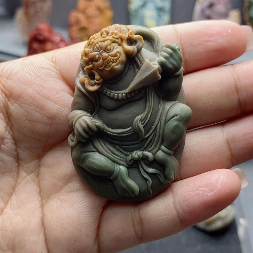 【闪购商品】未镶嵌吊坠定制石英质玉