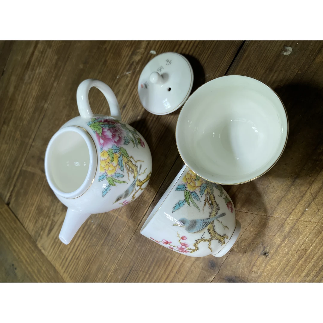 喜上眉肖一壶两杯@C3