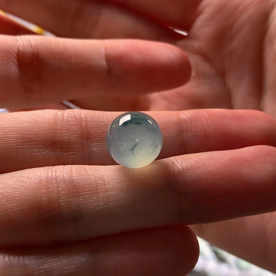 江***红翡翠未镶嵌手链天然缅甸翡翠