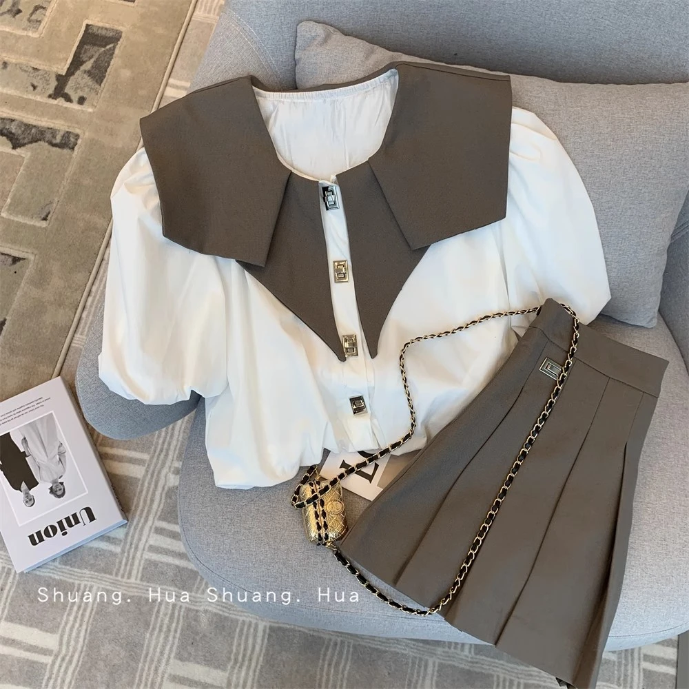 夏季2025年新款时尚洋气减龄设计感小众半身裙