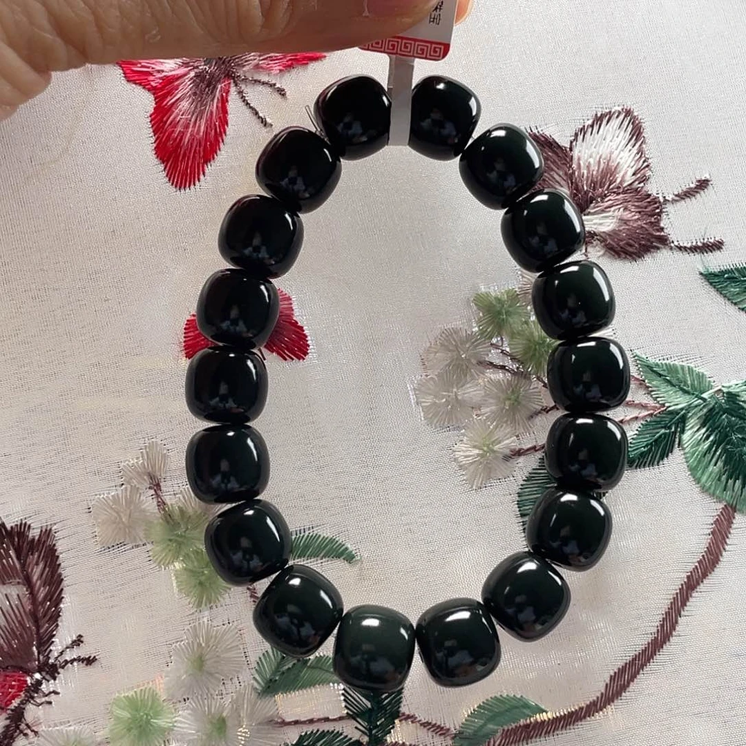 手链未镶嵌和田玉考**熊新疆和田玉塔青老11/12