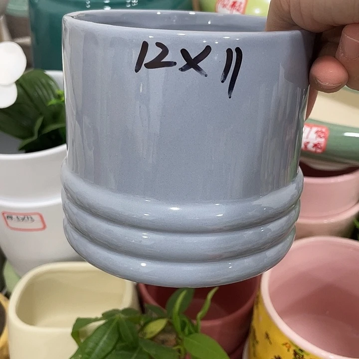 陶瓷花盆凑12米包邮