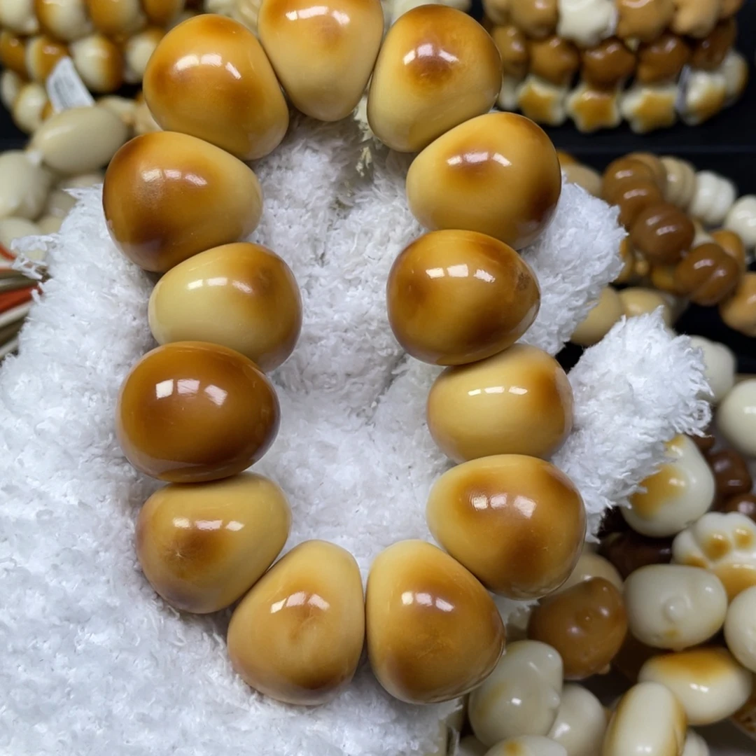 菩提根/象牙果手串11.14.14瑕虎皮