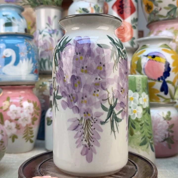 瓷片花瓶6523565656565656