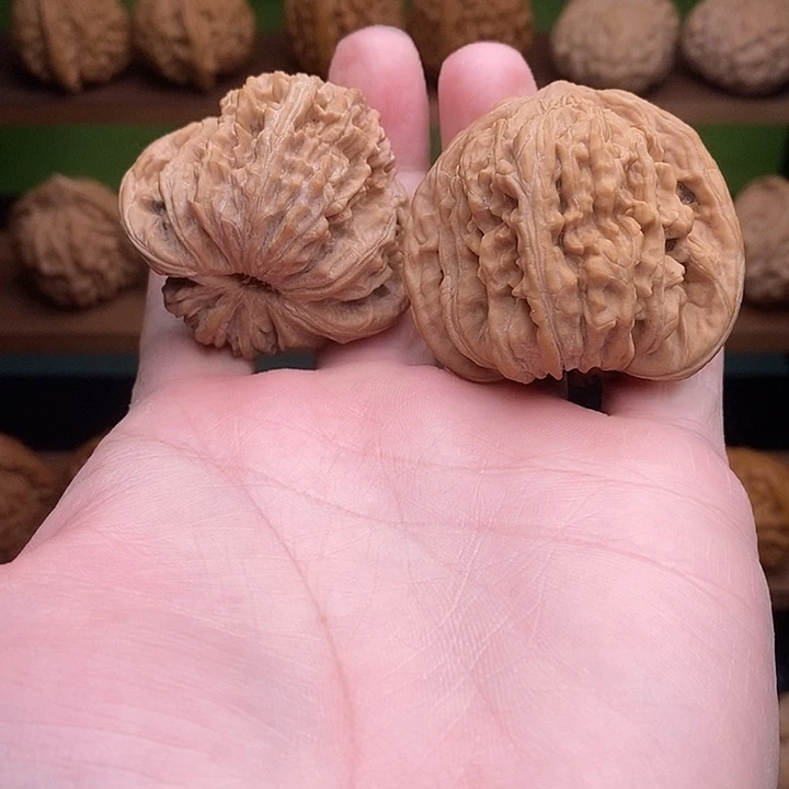 吊坠文玩核桃全品无修四座楼