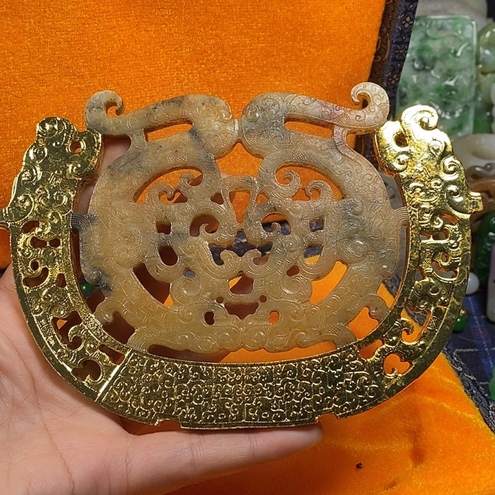 吊坠紫金钵盂菩提