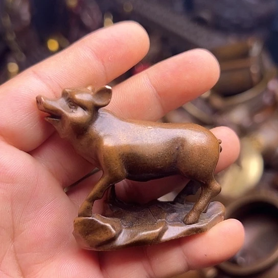 铜制文玩把玩物件