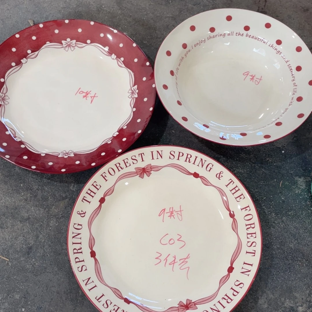 波点三件套的不能挑