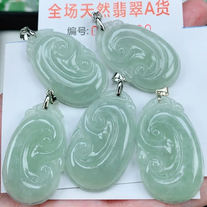 颈饰未镶嵌翡翠多样性发其1