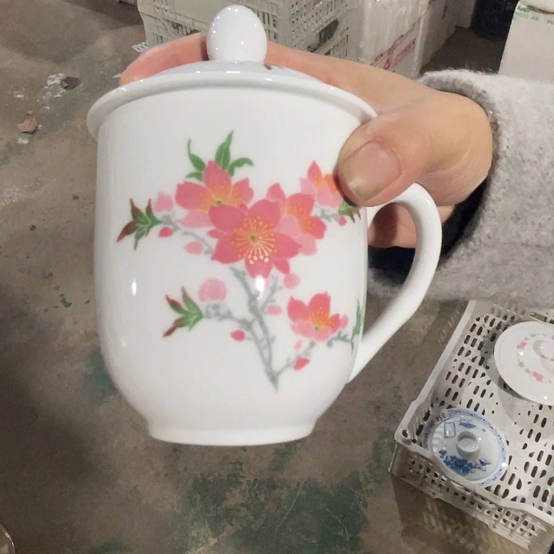 醴陵老厂瓷放福利微瑕慎拍