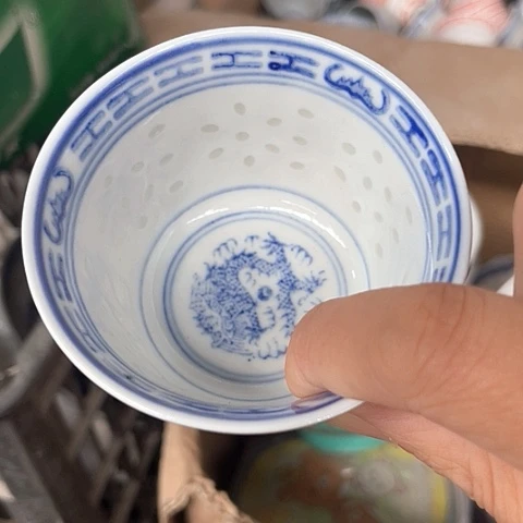 陶摆件景德镇高温陶瓷