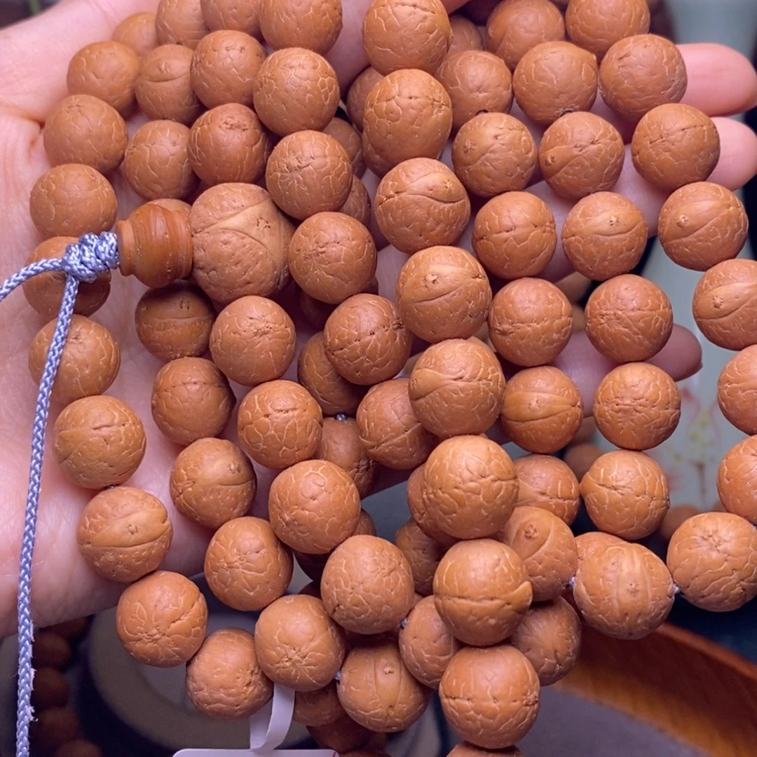 凤眼菩提手串12➕脖挂新籽