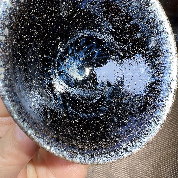 茶盏建窑建盏茶器263