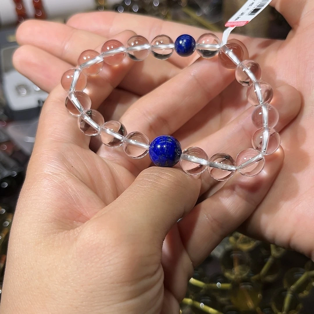 【闪购商品】水晶手链未镶嵌白水晶