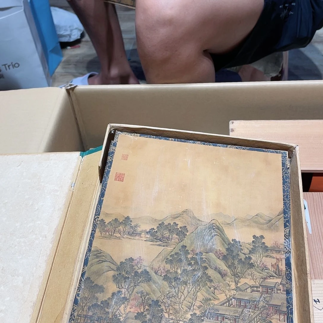 【闪购商品】回流瓷器回流瓷器笑**湖
