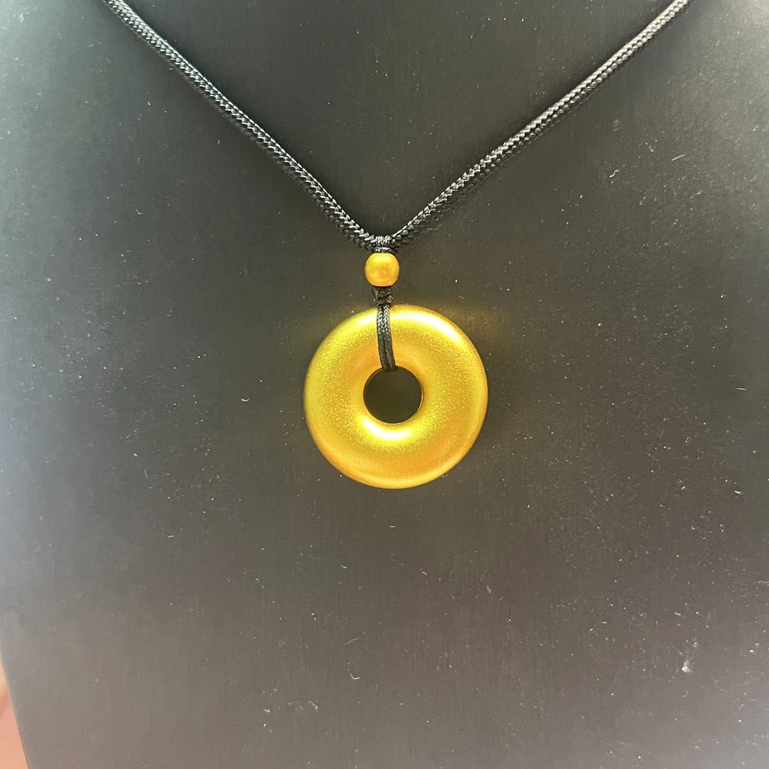 吊坠 古埃臻藏时尚平安扣吊坠-S228