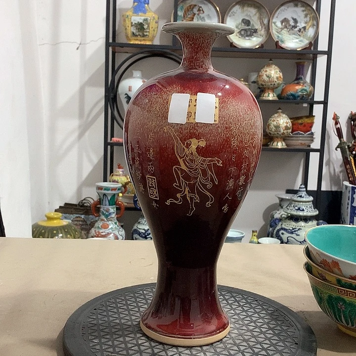 摆件陶博古架陶瓷摆件