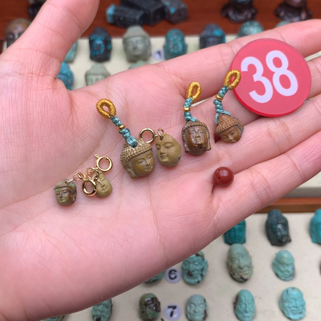 南红玛瑙未镶嵌配饰