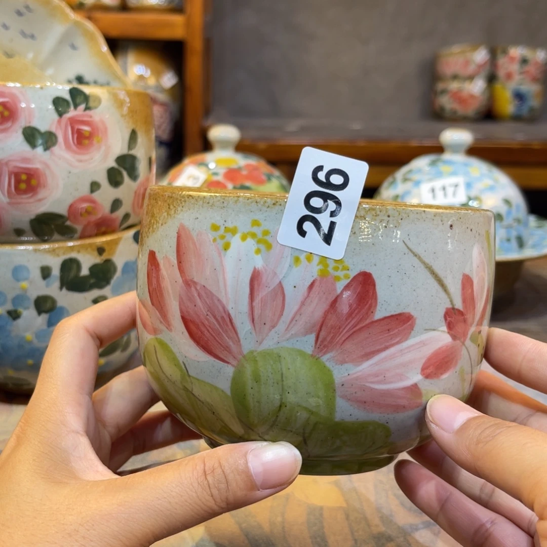 瓷片景德镇手工制作