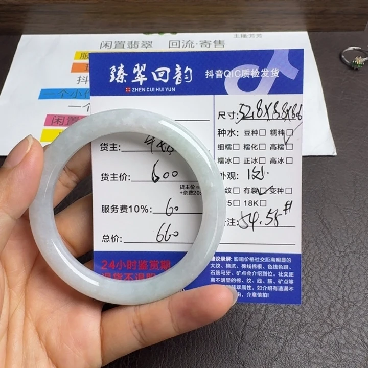 翡翠未镶嵌颈饰手镯
