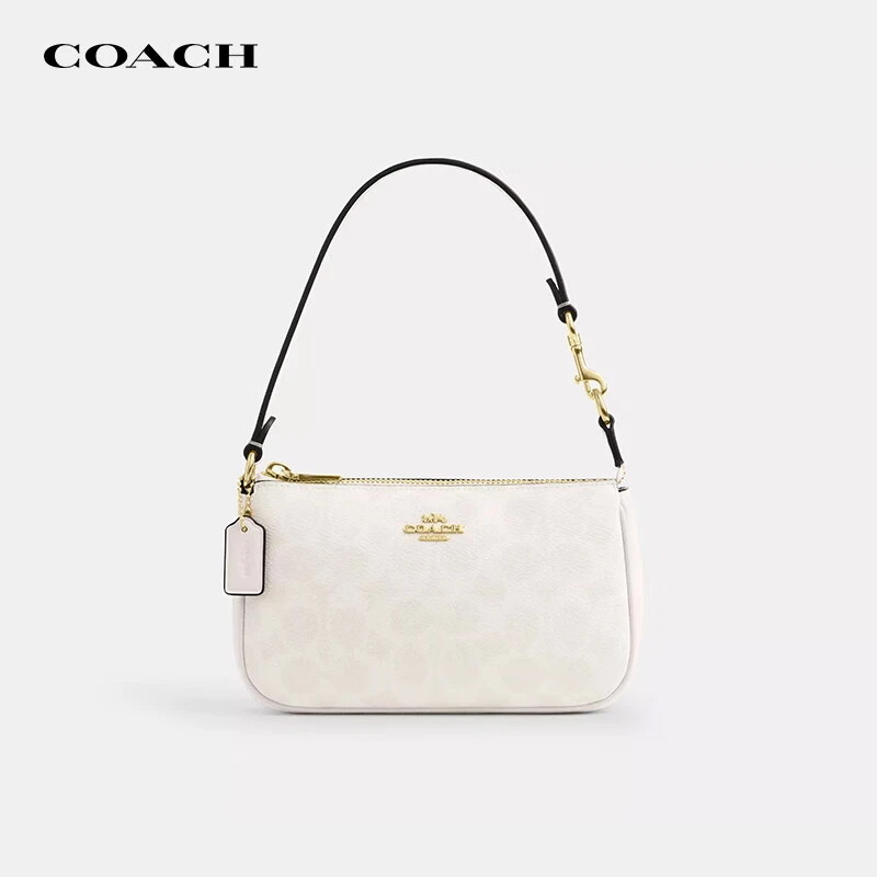 【520好礼】蔻驰（COACH）Nolita19腋下包手拿包麻将包女士手拎包