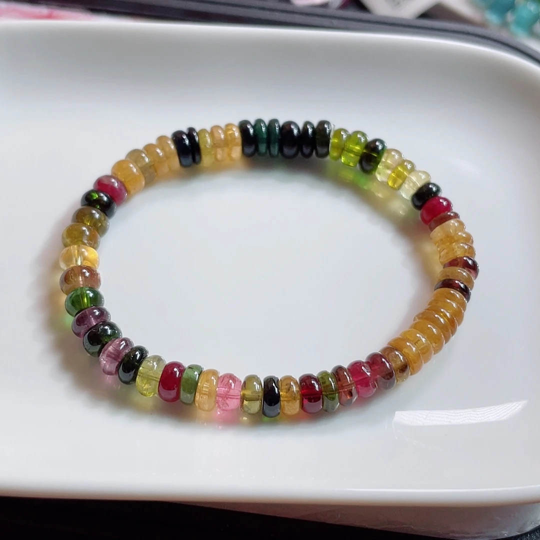 手链未镶嵌碧玺碧玺手链