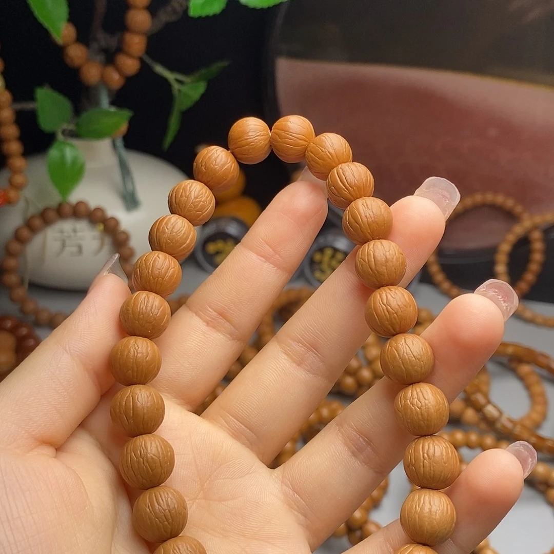 南***香吊坠文玩核桃聚宝盆