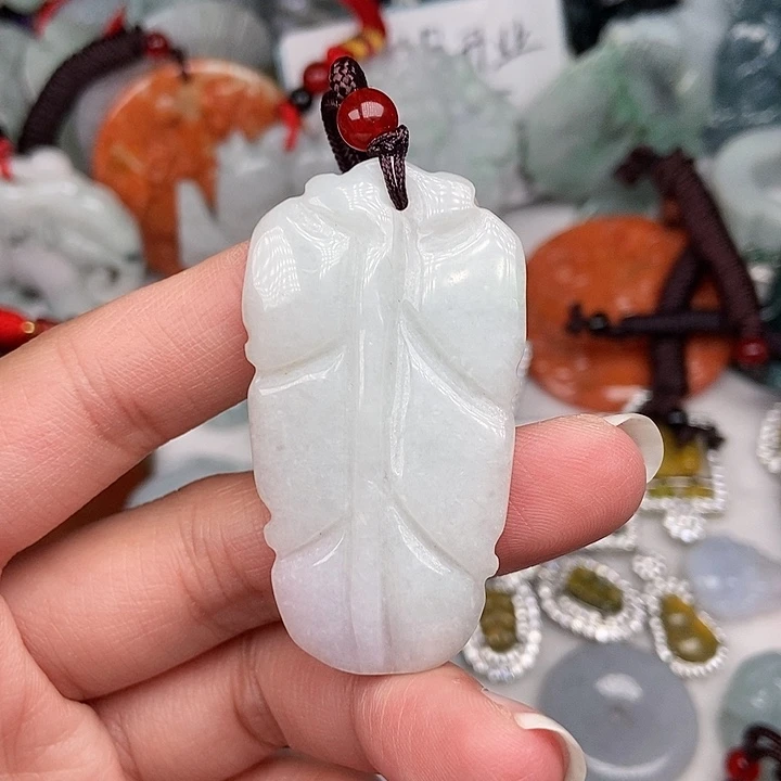 颈饰未镶嵌翡翠缘***你翡翠