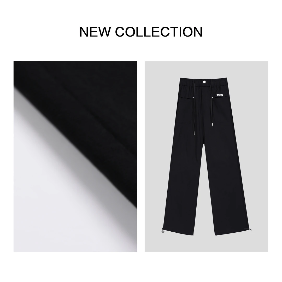 【龙哥专属】K3F33006B 百搭女士春款工装裤 2064