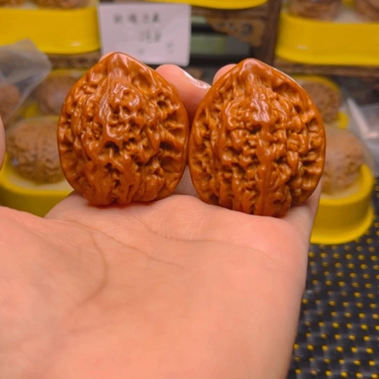 吊坠文玩核桃官帽