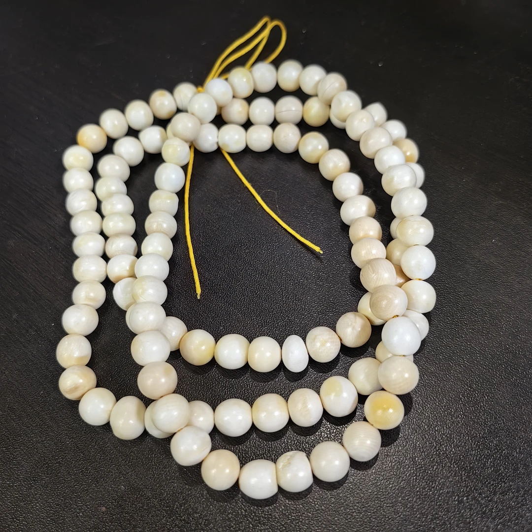 猛犸瑕疵约72克尺寸0.8长串XY06