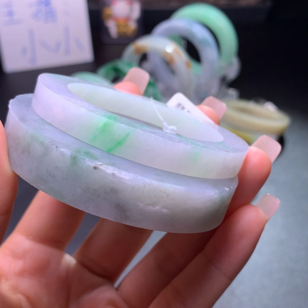 定制翡翠手镯未镶嵌