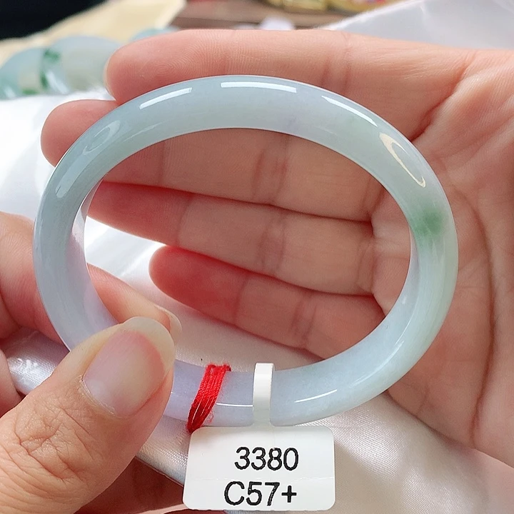 未镶嵌手镯翡翠57贵妃