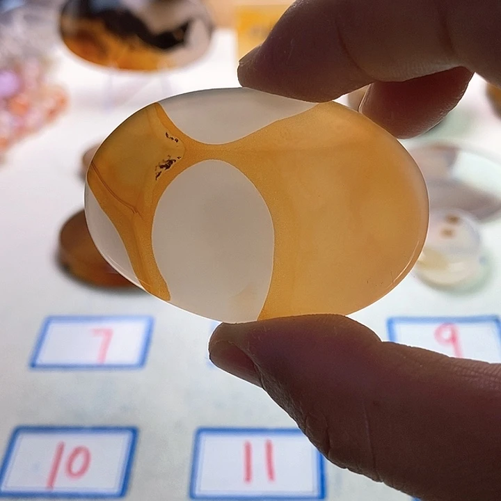 玛瑙/玉髓未镶嵌珠宝半成品