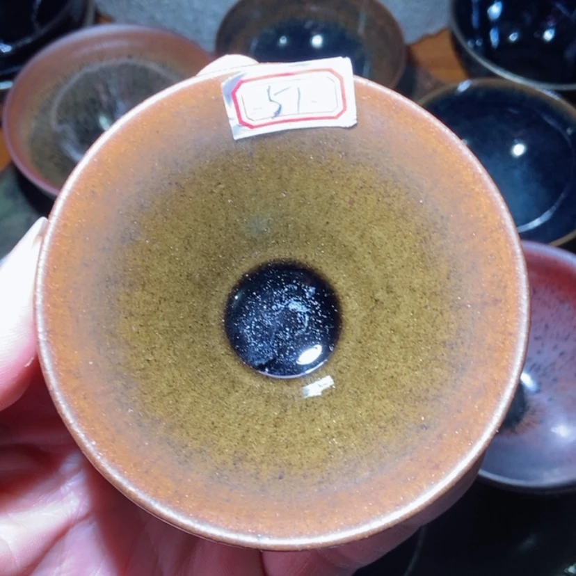 【闪购商品】茶盏原矿原釉龙窑柴烧