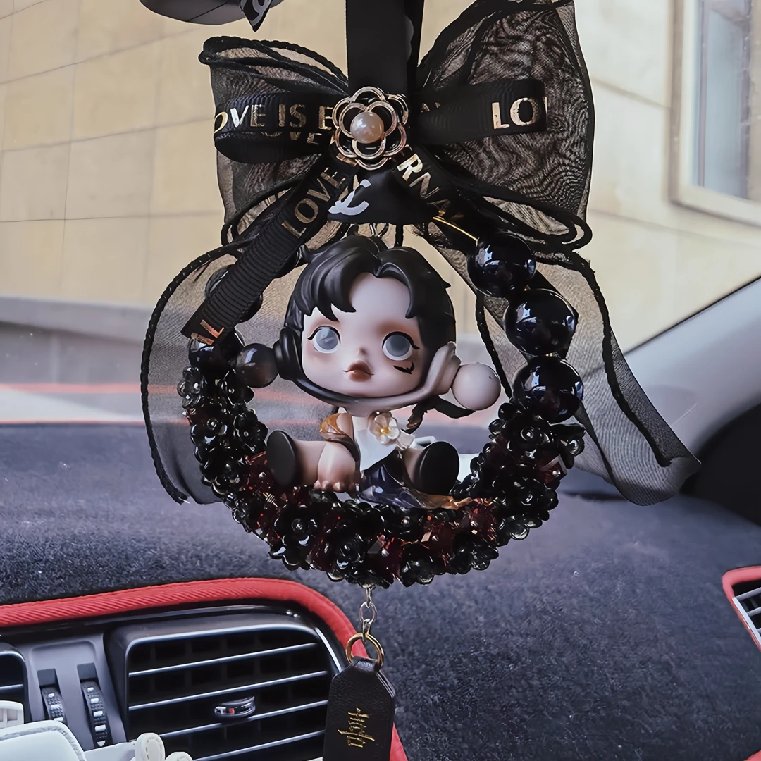 成艺DIY手工车挂件车摆台居家饰品网红 仙气 可爱 卧室 夜光 女生