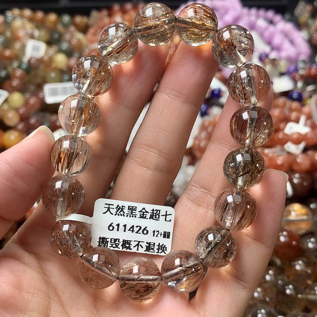 水晶手链未镶嵌，，，
