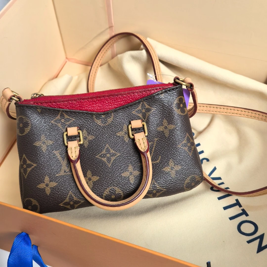 99新 LouisVuitton/路易威登 老花传奇单肩包 1840 6029