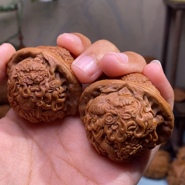 【闪购商品】核桃手串/手链味狮虎兽