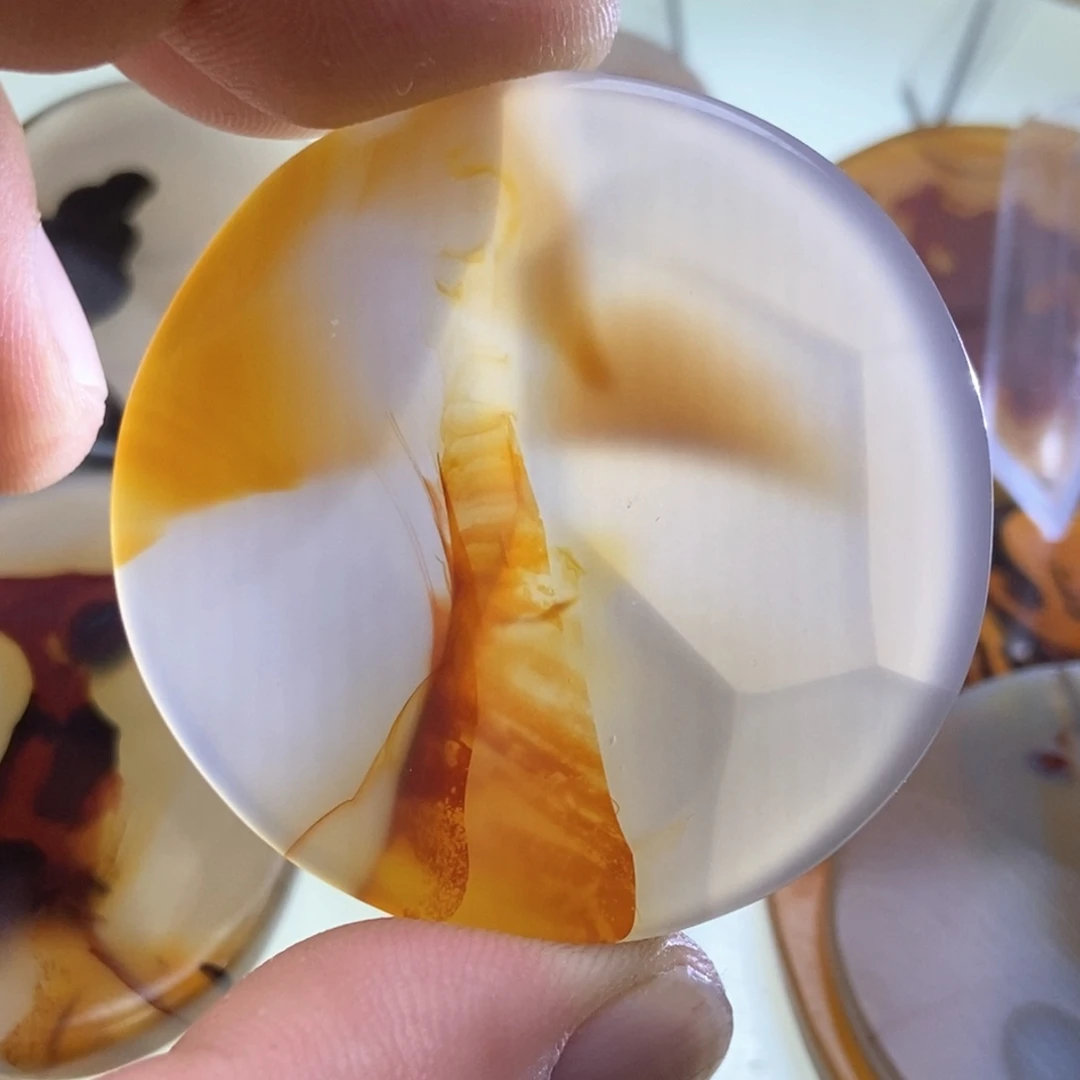 【闪购商品】玛瑙/玉髓颈饰未镶嵌