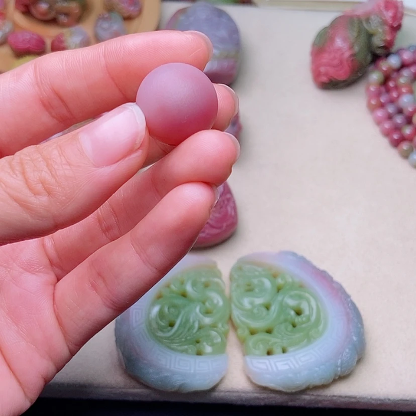 【闪购商品】未镶嵌玛瑙/玉髓珠宝半成品烎*盐源玛瑙定制