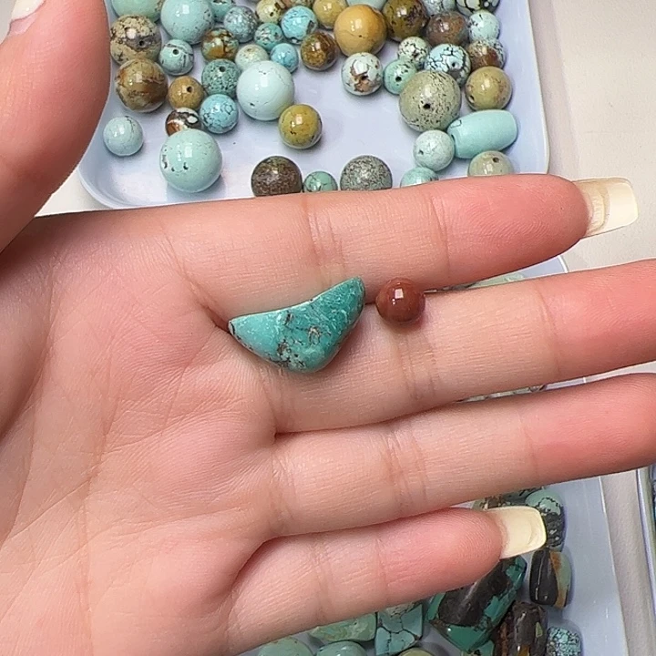 玛瑙/玉髓未镶嵌珠子18.39.7*8.4