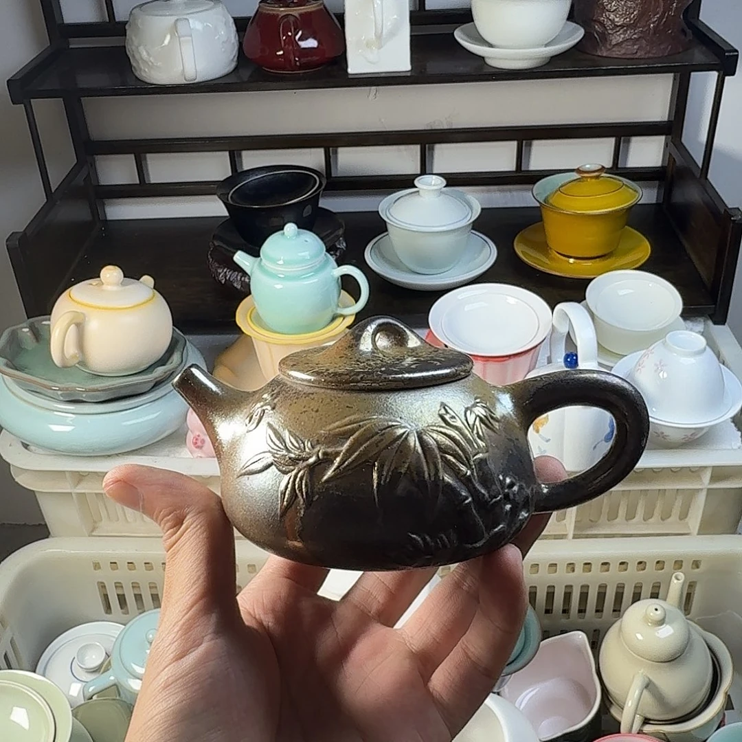 紫砂陶瓷茶具微瑕介意勿拍