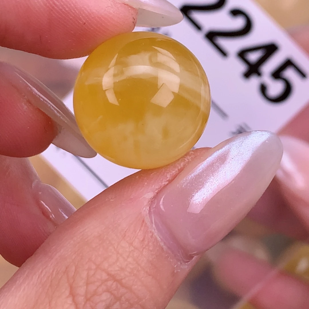 蜜蜡未镶嵌珠宝奇石18.5全品