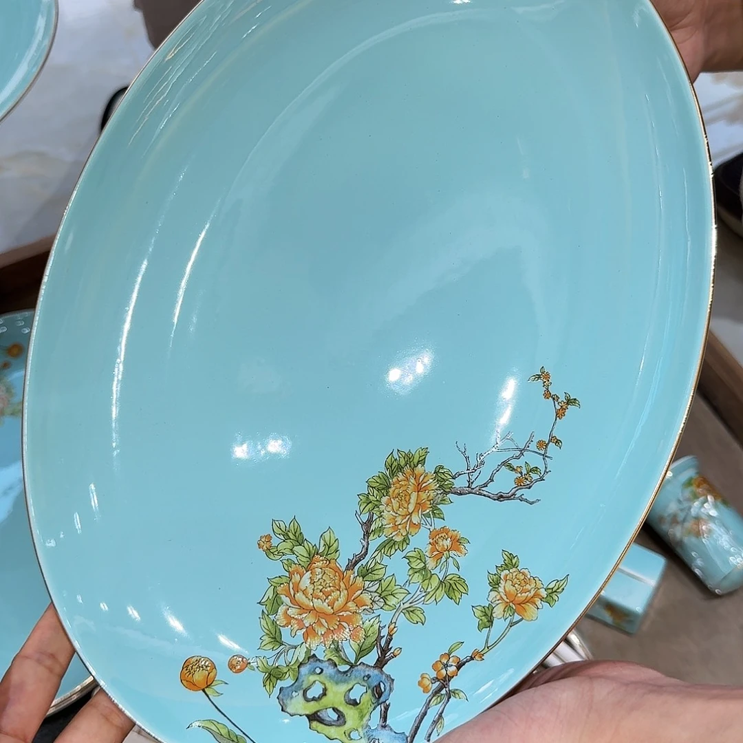 杯骨瓷陶瓷包邮餐具系列