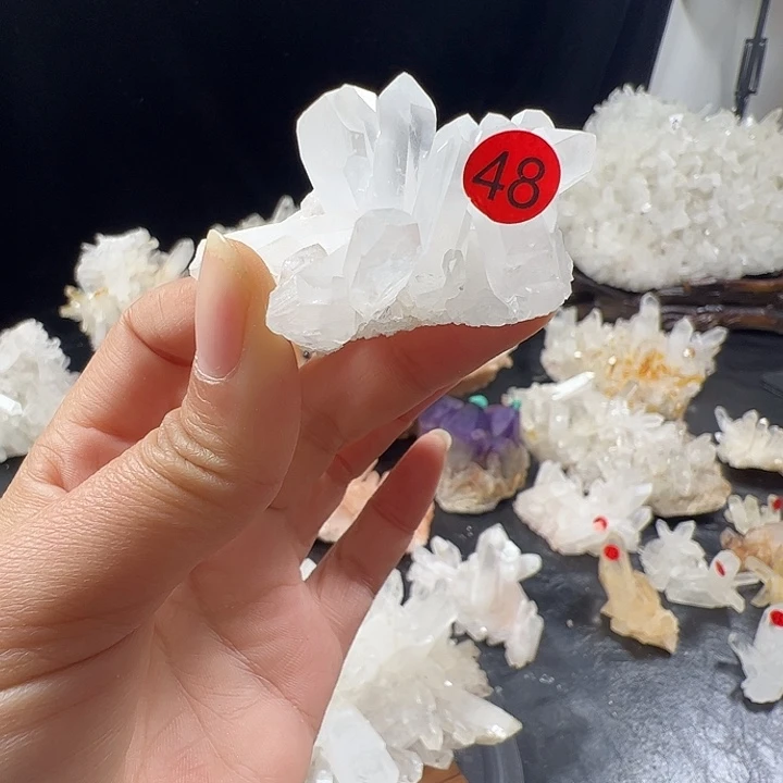 水晶珠宝半成品未镶嵌