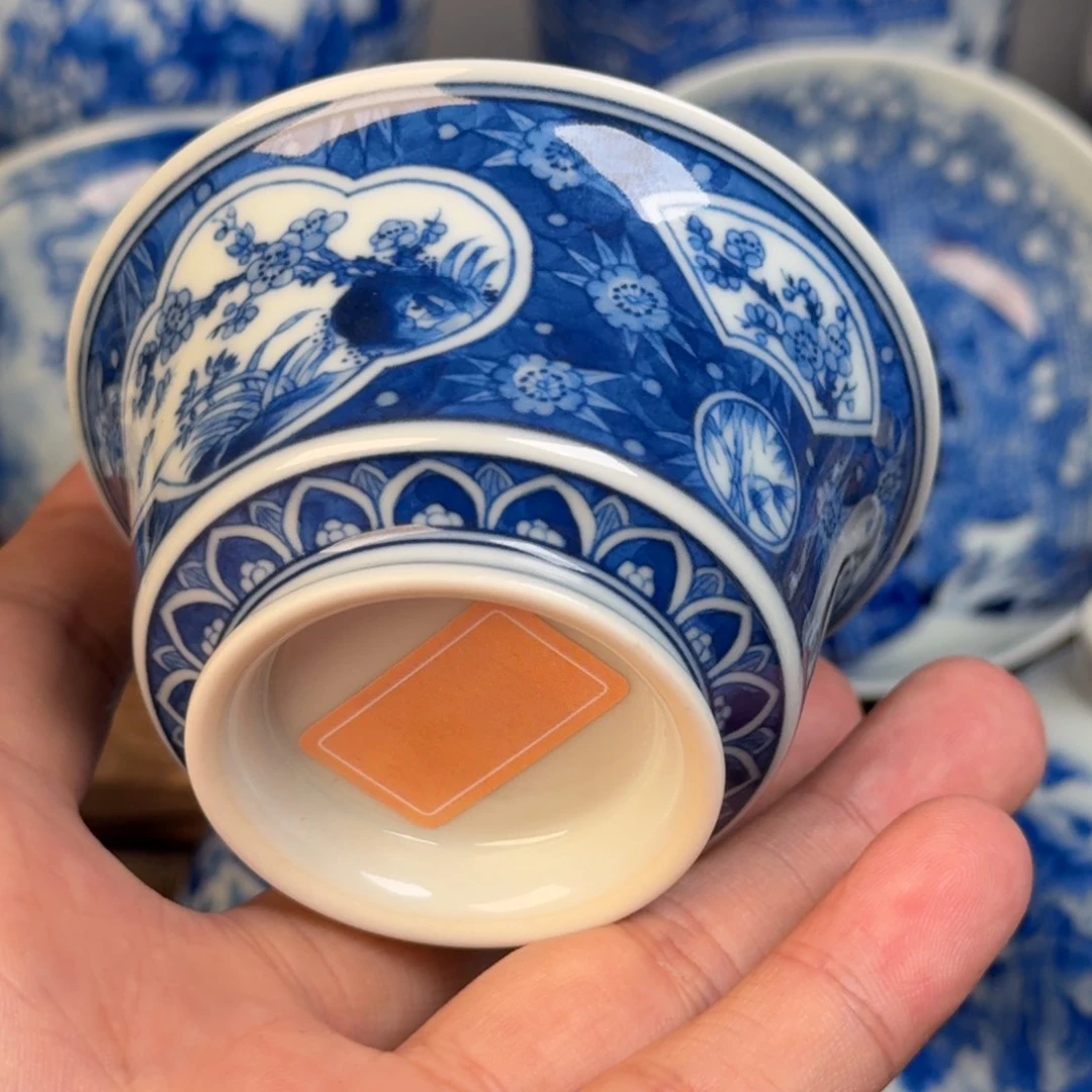 小***a现代手工手绘茶器